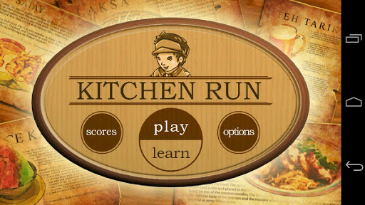 Kitchen Run HD DEMO