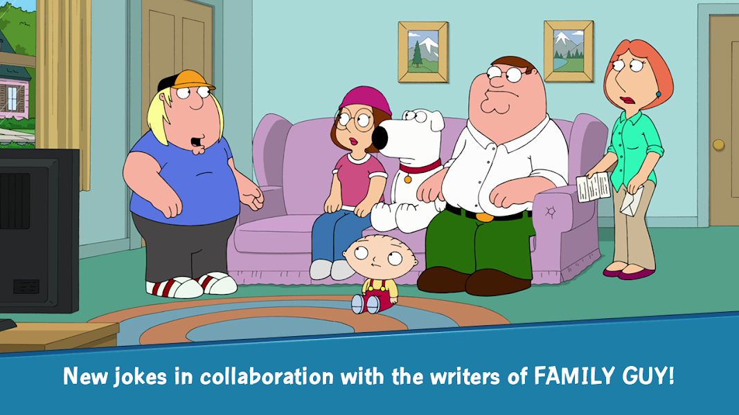 Family Guy The Quest for Stuff Apk - screenshot