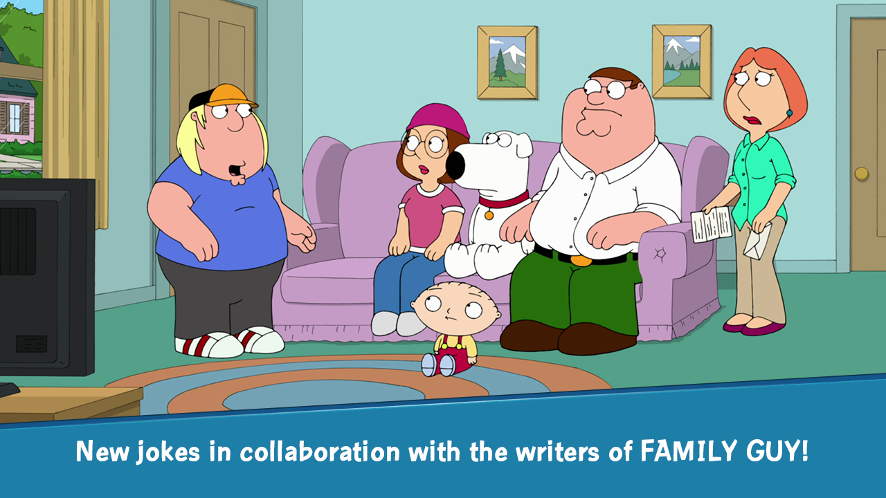 Family Guy The Quest for Stuff - screenshot