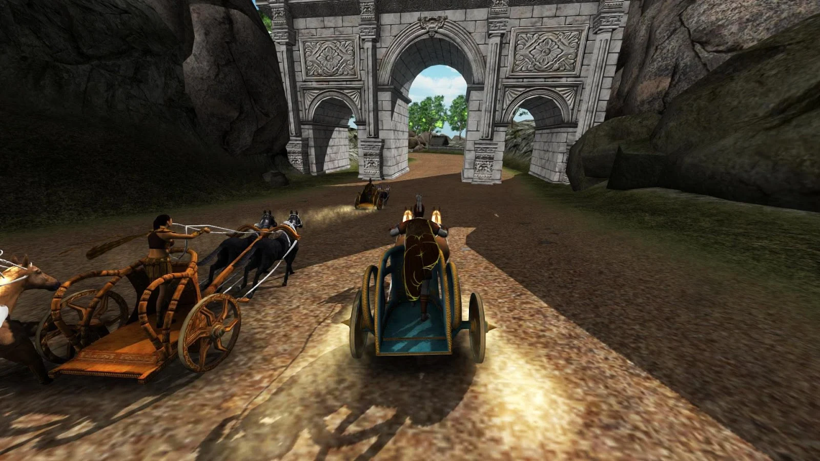 CHARIOT WARS - screenshot