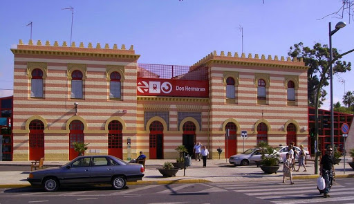 Estacion De Tren Del El Arenal Portal in Dos Hermanas ...