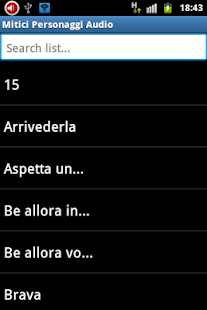 Mitici Personaggi Audio Screenshots 6