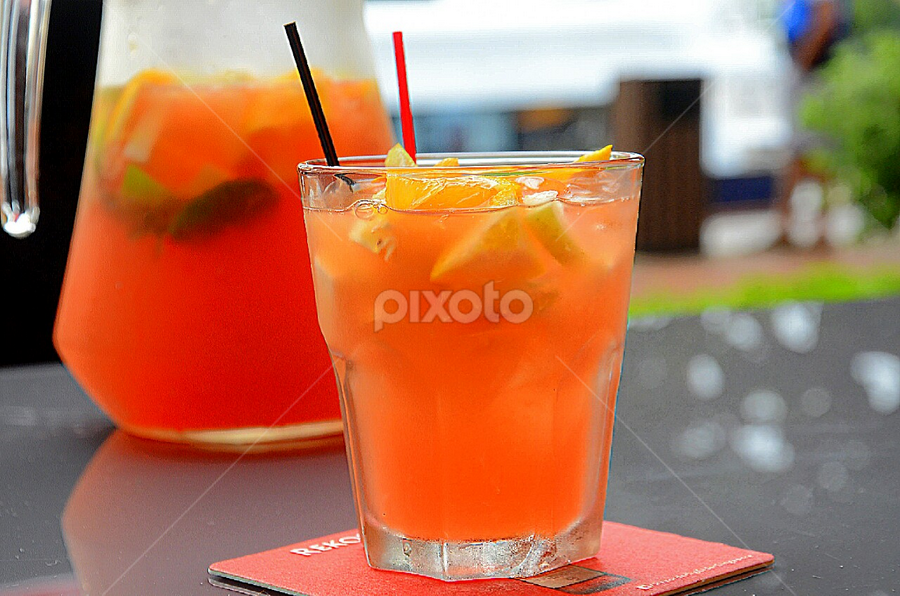 Sangria  by Abdul Salim - Food & Drink Alcohol & Drinks