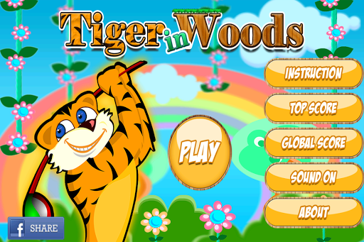 Tiger In Woods