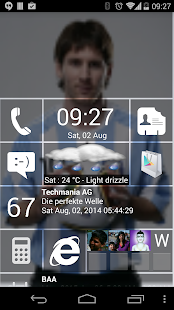 Home8+ like Windows 8 Launcher apk cracked download - screenshot thumbnail