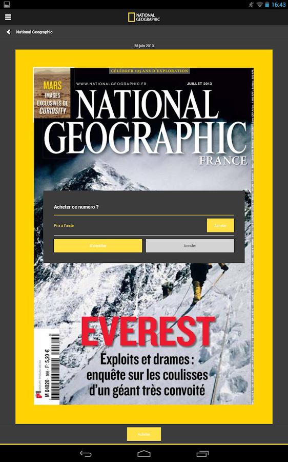 National Geographic France Android Apps on Google Play