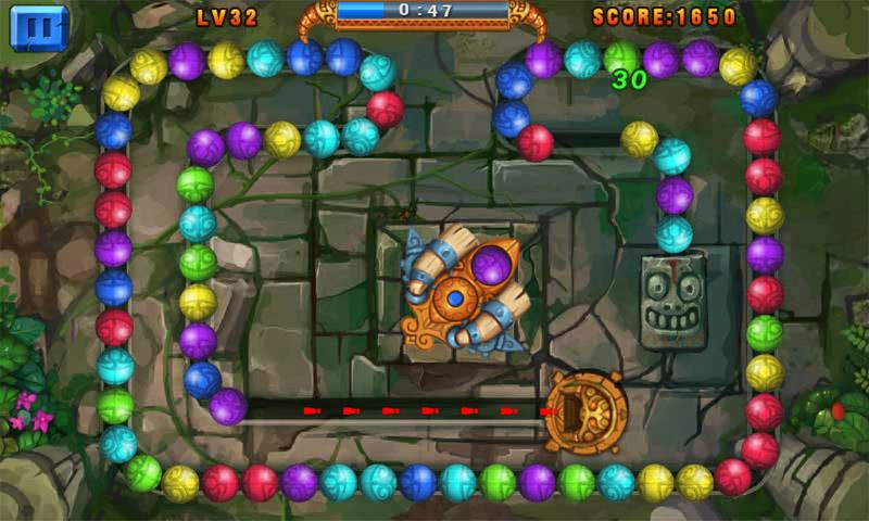 Android application Marble Legend Pro screenshort