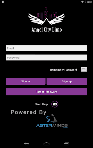 【免費旅遊App】Angel City Limo-APP點子