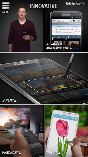 Galaxy Note 3 Interactive Demo