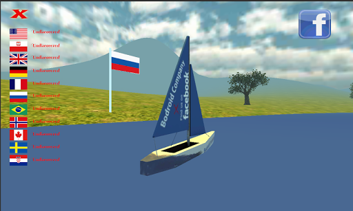 【免費體育競技App】Sailing Simulator-APP點子