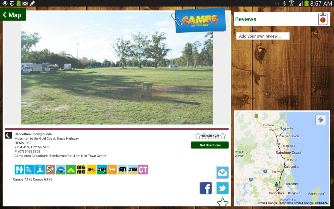 Camps Australia Wide Android Apps on Google Play