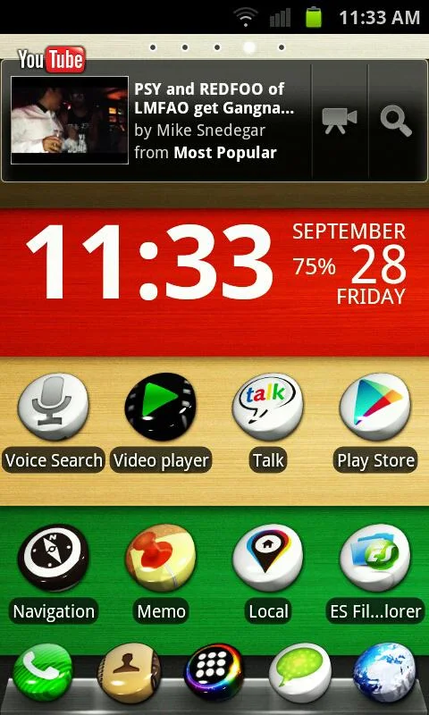 3D Icons v2 for Go Launcher EX - screenshot