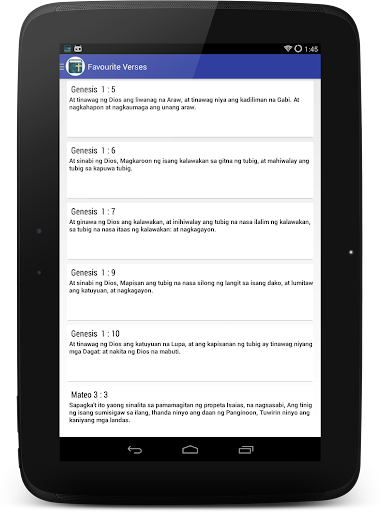 【免費書籍App】Tagalog Filipino Bible -Biblia-APP點子