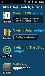 APN Data Switch Trial