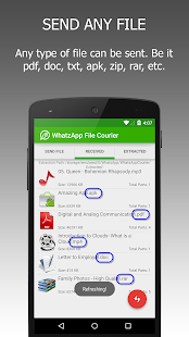   WFS: WA File Sender Pro- screenshot thumbnail   