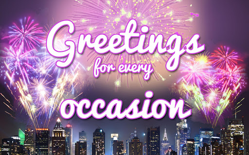 Greetings for every occasion
