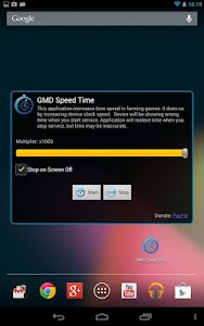 GMD Speed Time (Lite) ★ root screenshot 1