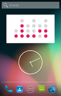 How to install Binary Clock Widget 1.0 mod apk for bluestacks