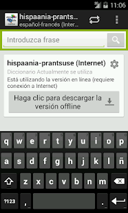 How to download Spanish-French Dictionary 2.1.7 mod apk for bluestacks