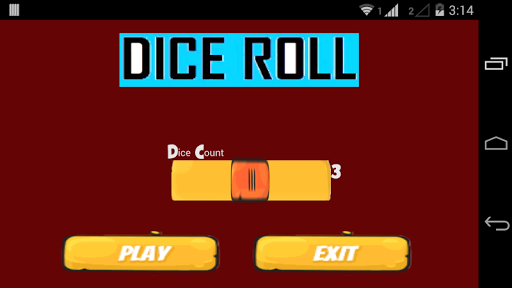 Dice On A Roll