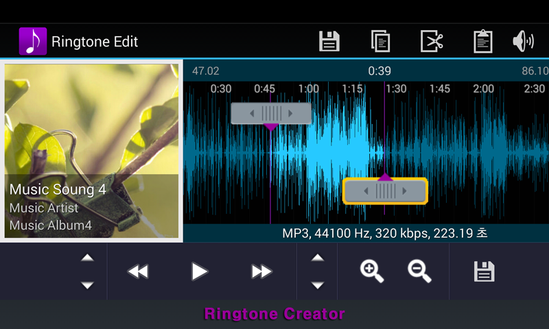 Mp3 Ringtone Cutter For Java Mobile