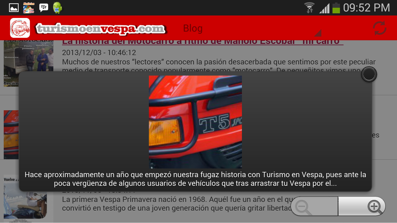 Turismo En Vespa Apl Android Di Google Play