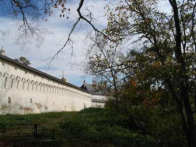 Стена Саввино-Сторожевского монастыря