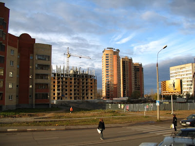 Дома с видом Волгу