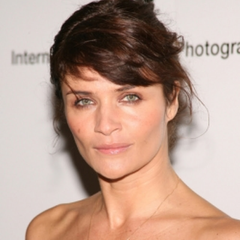 Helena Christensen: pas une seule lampe dans ses maisons