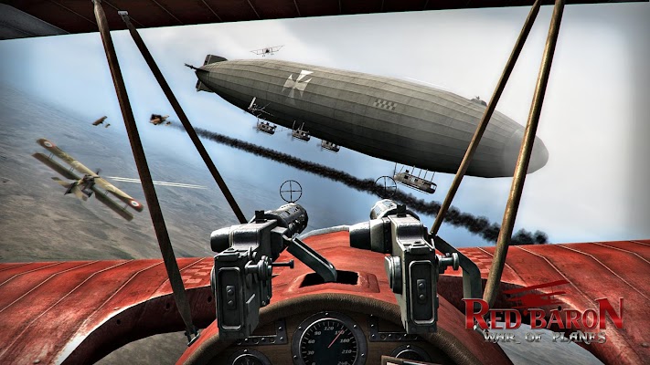 Red Baron: War of Planes - screenshot