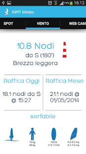 AWR Meteo Screenshots 1