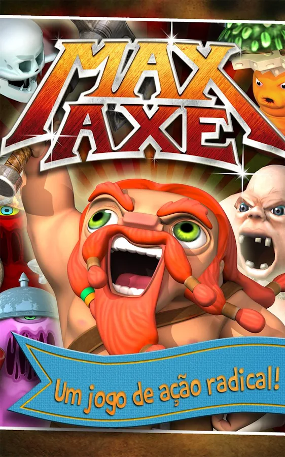Max Axe - Aventura épica - screenshot