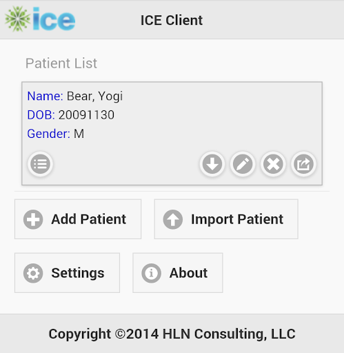 ICE OpenCDS Client