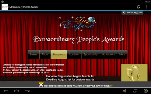 Free Download Extraordinary People's Award APK
