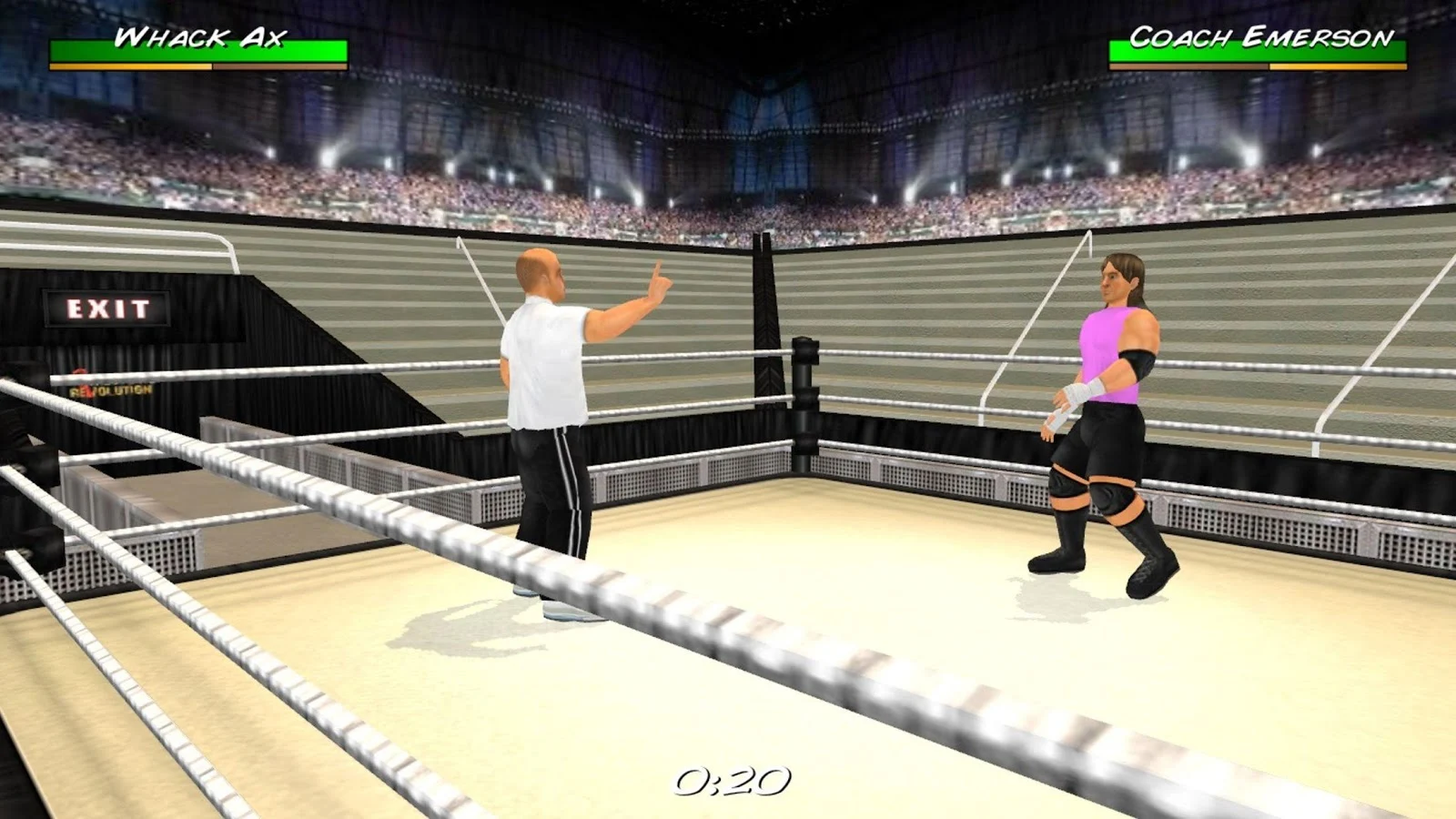 Wrestling Revolution 3D - screenshot