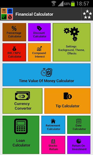 Financial Calculator