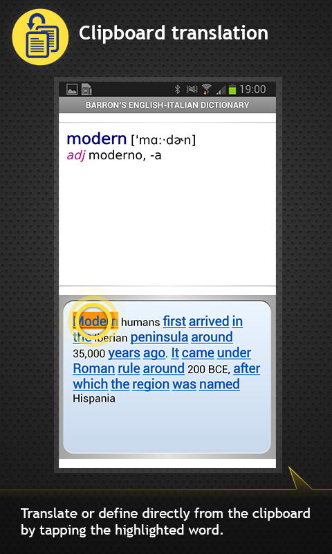 Barron’s Italian-English Screen 3