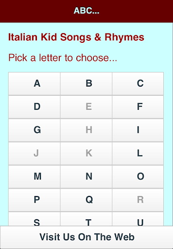 【免費教育App】Italian Kids Songs and Rhymes-APP點子