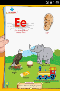 Download Letter E for LKG Kids Practice APK
