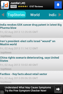 Lastest TOM TopStories APK for PC