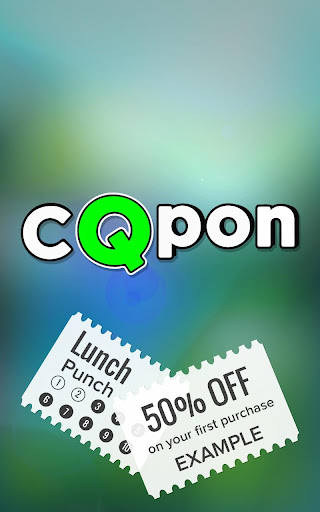 cQpon - Coupons Punch Cards