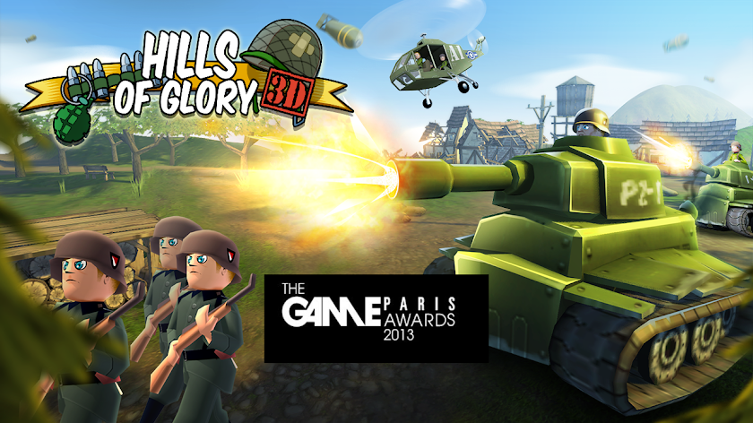 Hills of Glory 3D Free Europe Screen 3