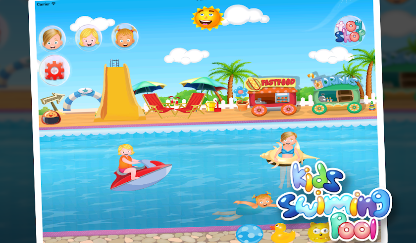 Kids Swimming Pool for Girls Screen 3