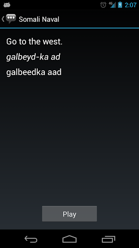 【免費通訊App】Somali Naval Phrases-APP點子