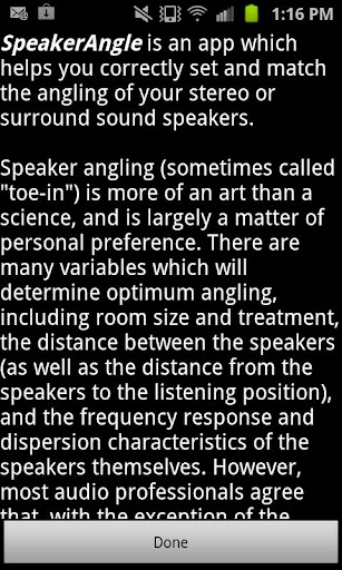 【免費音樂App】SpeakerAngle-APP點子