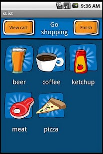 Free Download Shopping List sList APK
