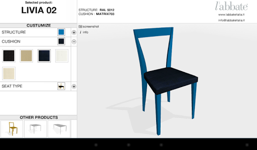 L'Abbate 3D Configurator