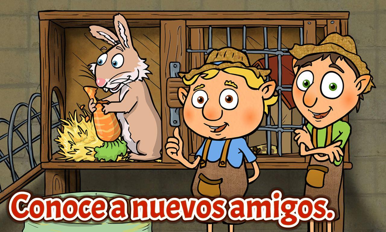 Android application Farm Friends - Kids Games screenshort