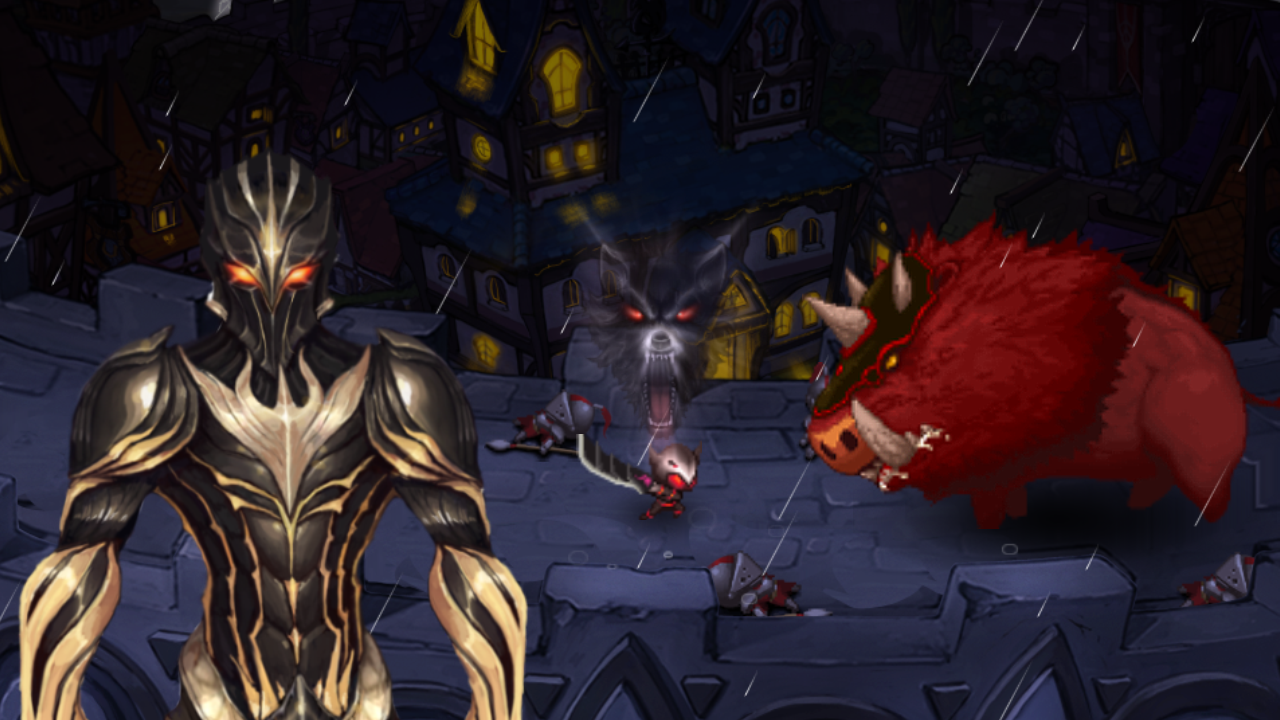 Dark Slayer_EX - screenshot