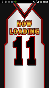 Android application Quiz for Kurokos Basketball screenshot